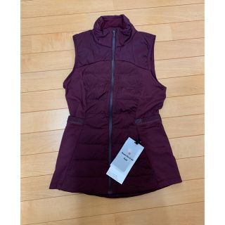 ルルレモン(lululemon)の【新品タグ付】lululemon Down For It All Vest(ダウンベスト)