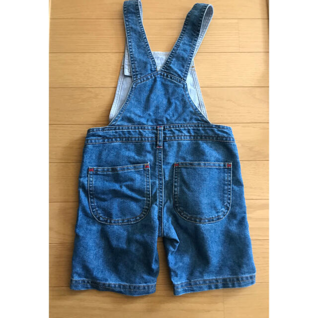 コストコ(コストコ)のトーマス オーバーオール 95 キッズ/ベビー/マタニティのキッズ服男の子用(90cm~)(パンツ/スパッツ)の商品写真