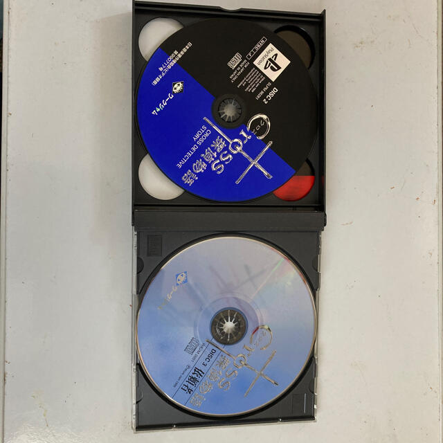 PlayStation(プレイステーション)のクロス探偵物語 エンタメ/ホビーのゲームソフト/ゲーム機本体(家庭用ゲームソフト)の商品写真