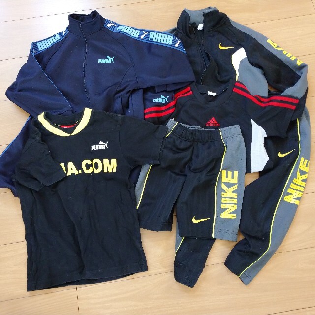 NIKE(ナイキ)のマイマイ様専用adidas、サイズ120PUMA、NIKEセット キッズ/ベビー/マタニティのキッズ服男の子用(90cm~)(その他)の商品写真