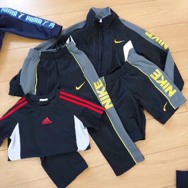 NIKE(ナイキ)のマイマイ様専用adidas、サイズ120PUMA、NIKEセット キッズ/ベビー/マタニティのキッズ服男の子用(90cm~)(その他)の商品写真