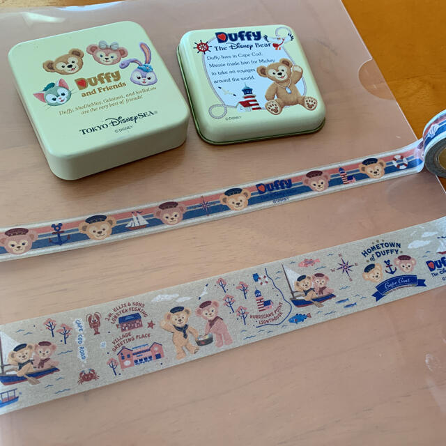 Disney ダッフィ マスキングテープ ディズニーの通販 By ゆかり ディズニーならラクマ
