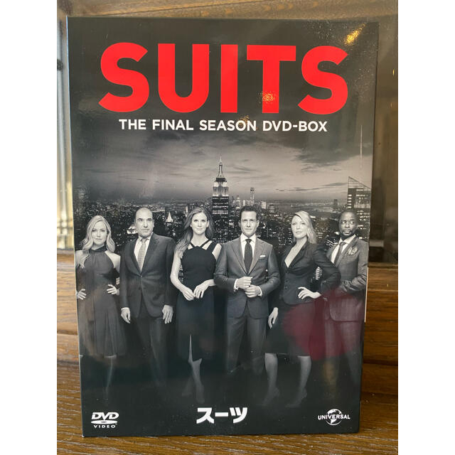 SUITS／スーツ　ファイナル・シーズン　DVD-BOX DVD エンタメ/ホビーのDVD/ブルーレイ(TVドラマ)の商品写真