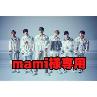 mami様専用(アイドルグッズ)