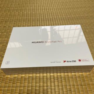 ファーウェイ(HUAWEI)の【新品】HUAWEI MatePad Pro 10.8インチ Wi-Fiモデル(タブレット)