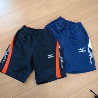 ミズノ(MIZUNO)のMIZUNOハーフパンツ二枚サイズ130(パンツ/スパッツ)