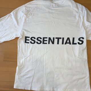 フィアオブゴッド(FEAR OF GOD)のFOG ESSENTIALS  バックロゴ　ロンT(Tシャツ/カットソー(七分/長袖))