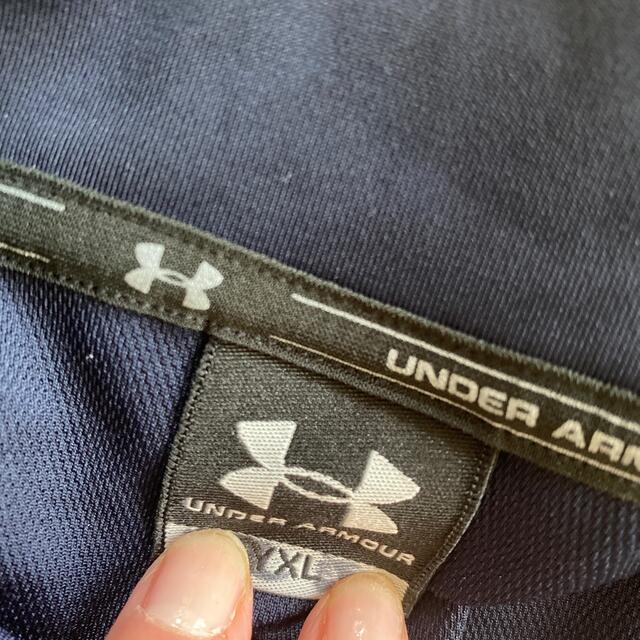 UNDER ARMOUR(アンダーアーマー)のアンダーアーマーＹＸＬジャージ キッズ/ベビー/マタニティのキッズ服男の子用(90cm~)(ジャケット/上着)の商品写真