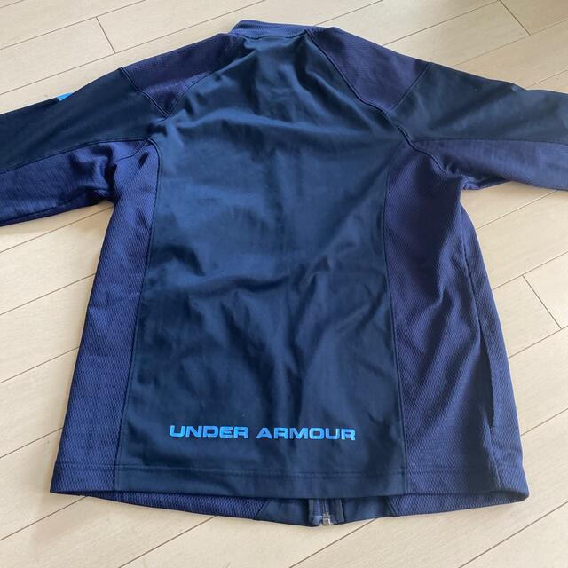 UNDER ARMOUR(アンダーアーマー)のアンダーアーマーＹＸＬジャージ キッズ/ベビー/マタニティのキッズ服男の子用(90cm~)(ジャケット/上着)の商品写真