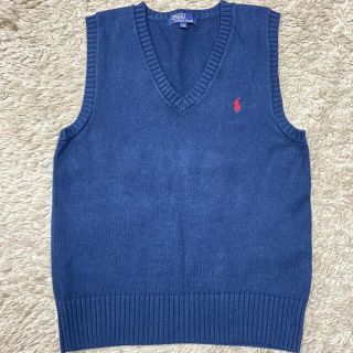 ポロラルフローレン(POLO RALPH LAUREN)の更に‼️値引き　ラルフローレン　ニットベスト　140(ニット)