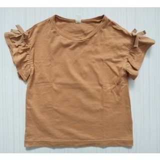 apres les cours 袖フリルＴシャツ 110cm(Tシャツ/カットソー)