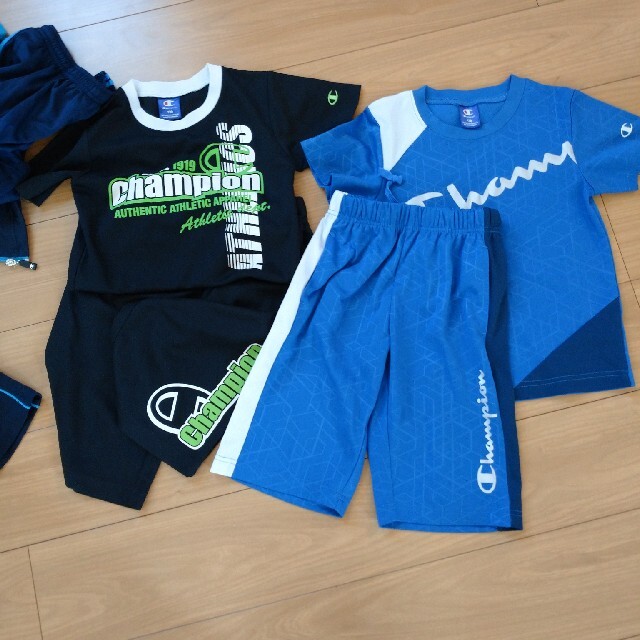 Champion(チャンピオン)のチャンピオン130セット キッズ/ベビー/マタニティのキッズ服男の子用(90cm~)(その他)の商品写真