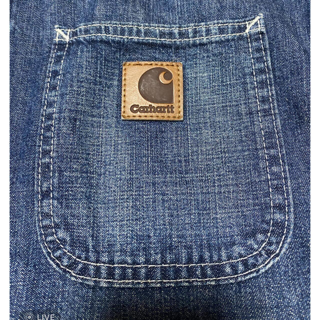 carhartt(カーハート)のcarhartt ジャケット メンズのジャケット/アウター(Gジャン/デニムジャケット)の商品写真