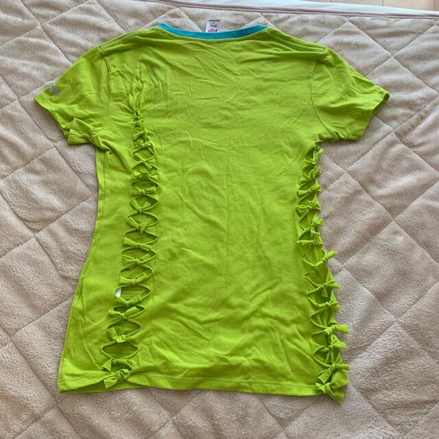 Zumba(ズンバ)のZUMBA リメイクTシャツ レディースのトップス(Tシャツ(半袖/袖なし))の商品写真