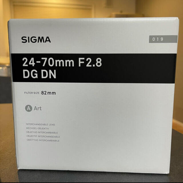 SIGMA - SIGMA24-70mm F2.8 DGDN Art Eマウント