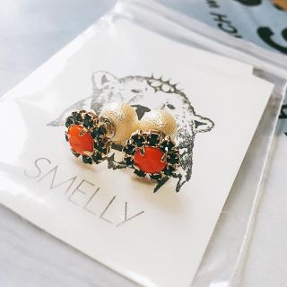 アーバンリサーチ(URBAN RESEARCH)の★新品★SMELLYパールキャッチリバーシブルピアス 13(ピアス)