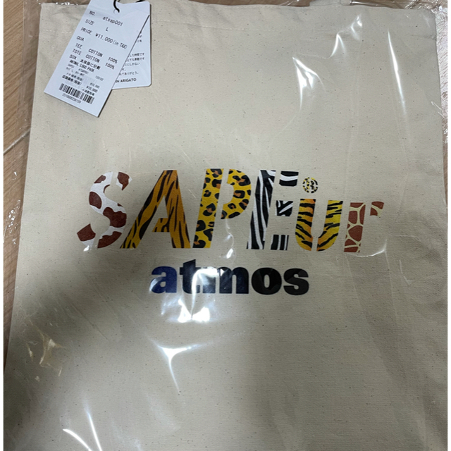 atmos(アトモス)のSAPEur × atmos ANIMAL LOGO PACK サイズL メンズのトップス(Tシャツ/カットソー(半袖/袖なし))の商品写真