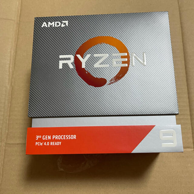 PC/タブレット匿名配送 ryzen9 3900XT 国内正規品 AM4 12コア CPU