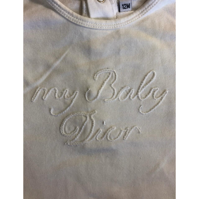 baby Dior(ベビーディオール)のＶ様専用　BABY Dior ロンパース　 キッズ/ベビー/マタニティのベビー服(~85cm)(ロンパース)の商品写真