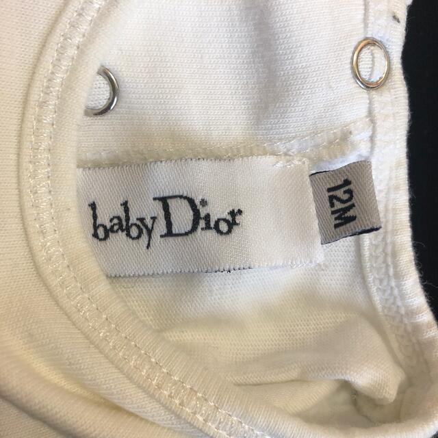 baby Dior(ベビーディオール)のＶ様専用　BABY Dior ロンパース　 キッズ/ベビー/マタニティのベビー服(~85cm)(ロンパース)の商品写真