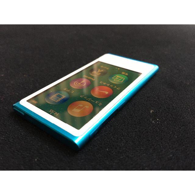 Apple - Apple iPod nano 第7世代 16GB　ブルー