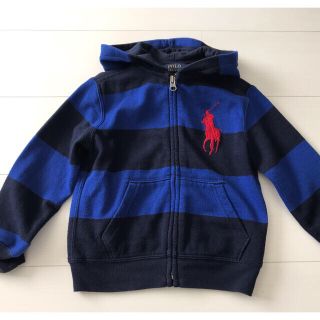 ポロラルフローレン(POLO RALPH LAUREN)のラルフローレン　パーカー　キッズ(ジャケット/上着)