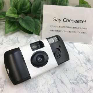 ヴェラウォン(Vera Wang)のFUJIFILM 写ルンです　インスタントカメラカバーシール(ウェディングドレス)