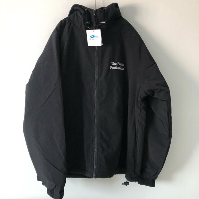 値下げ ENNOY エンノイ NYLON HOODED JACKET Lサイズ 【保障できる