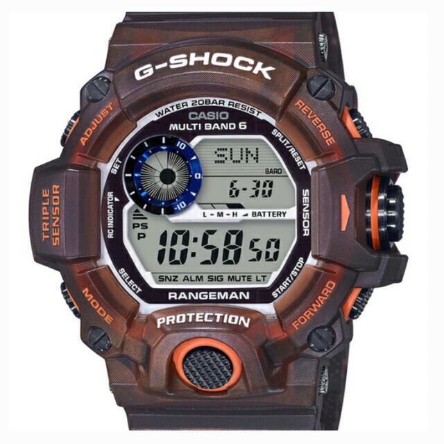 G-SHOCK RANGEMAN GW-9405KJ-5JRメンズ