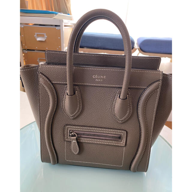 celine(セリーヌ)のセリーヌ◯ナノ◯スリ レディースのバッグ(ハンドバッグ)の商品写真