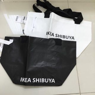 イケア(IKEA)のIKEA SHIBUYA BAG     Sサイズ2枚セット(エコバッグ)