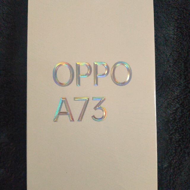 スマートフォン本体OPPO A73