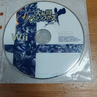 Wii　大乱闘スマッシュブラザーズX(家庭用ゲームソフト)