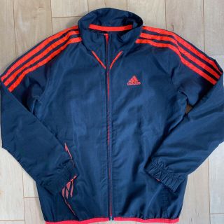 アディダス(adidas)のadidas アディダス ウインドブレーカー ジャージ サイドライン  130(ジャケット/上着)