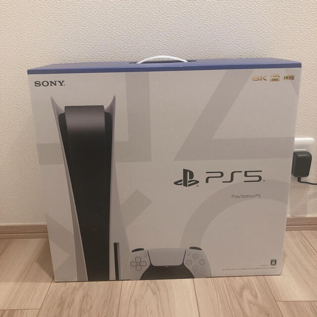 SONY PlayStation5 本体 CFI-1000A01になります！