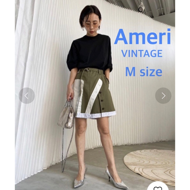 Ameri VINTAGE(アメリヴィンテージ)の【KOCHI様専用】MEDI UP SIDE DOWN SHORT PANTS レディースのパンツ(ショートパンツ)の商品写真