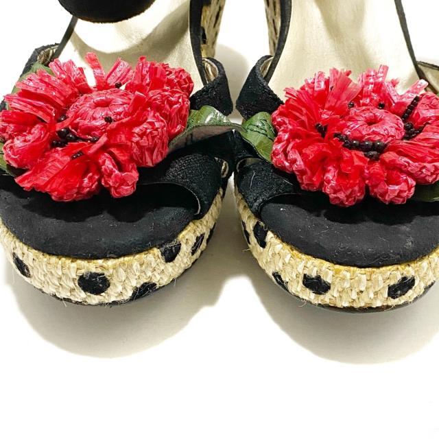 ANNA SUI(アナスイ)のアナスイ サンダル S レディース - レディースの靴/シューズ(サンダル)の商品写真