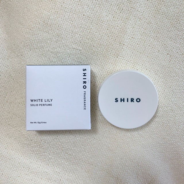 shiro(シロ)のSHIRO 練り香水　white lily コスメ/美容の香水(香水(女性用))の商品写真