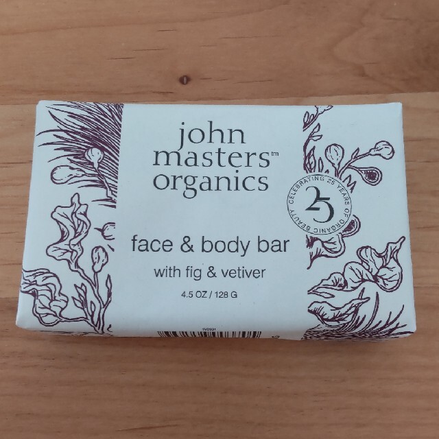 John Masters Organics(ジョンマスターオーガニック)の未開封 ジョンマスターオーガニック F&Vソープ コスメ/美容のボディケア(ボディソープ/石鹸)の商品写真