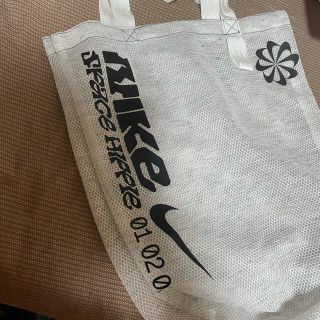 ナイキ(NIKE)のNIKEメッシュバッグ(エコバッグ)