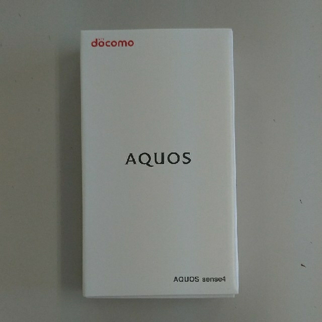 docomo AQUOS sense4 SH-41Aスマホ/家電/カメラ