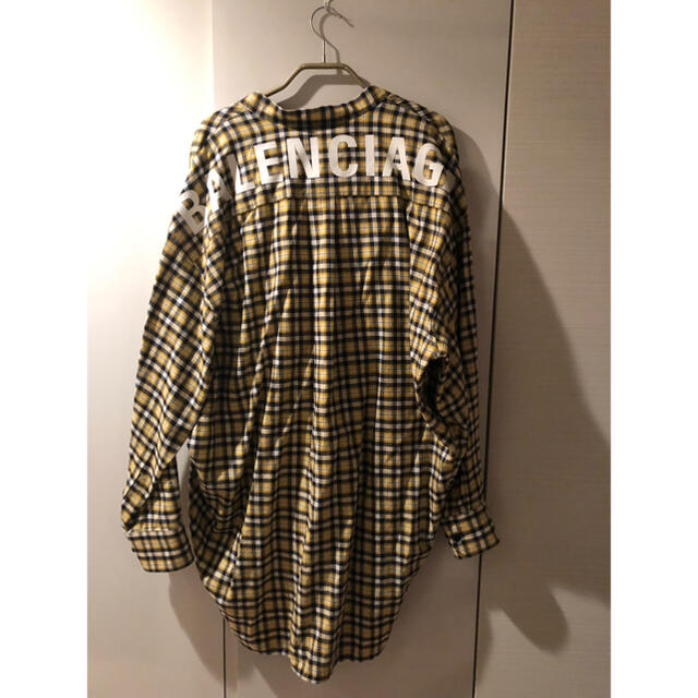 BALENCIAGA チェックシャツ バレンシアガ 36 レディース