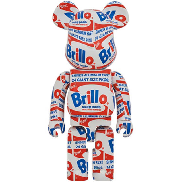 おもちゃ/ぬいぐるみBE@RBRICK ANDY WARHOL “Brillo” 1000%