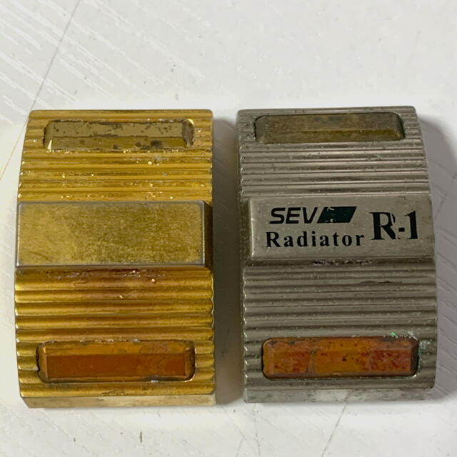 SEV Radiator ラジエター R-1 R-2 セット
