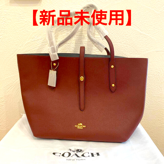 公式 COACH コーチ トートバッグ 黒 赤 3broadwaybistro.com