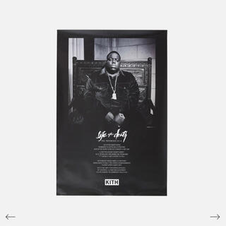 Kith The Notorious B.I.G Poster ポスターセット