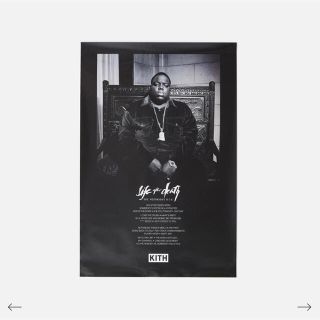 シュプリーム(Supreme)のKith for The Notorious B.I.G  Poster(ポスター)