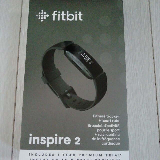 fitbit inspire2 BLACK 新品未開封トレーニング/エクササイズ