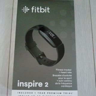 fitbit inspire2 BLACK 新品未開封(トレーニング用品)