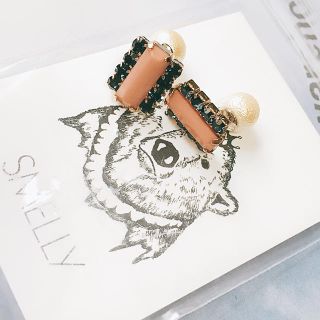 アーバンリサーチ(URBAN RESEARCH)の★新品★SMELLYリバーシブルパールキャッチピアス 15(ピアス)